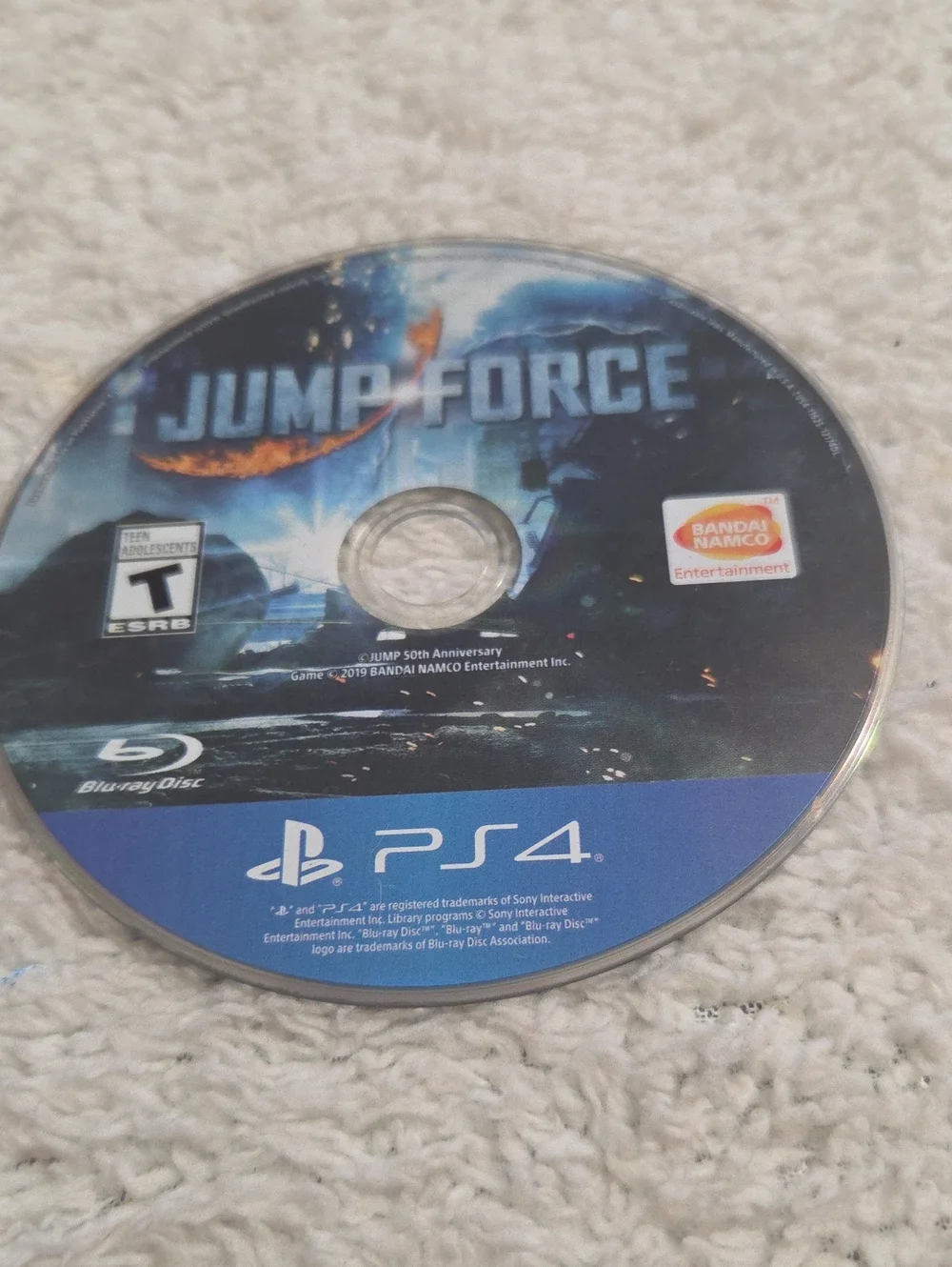 PS4 JUMP FORCE VIDEO GAME